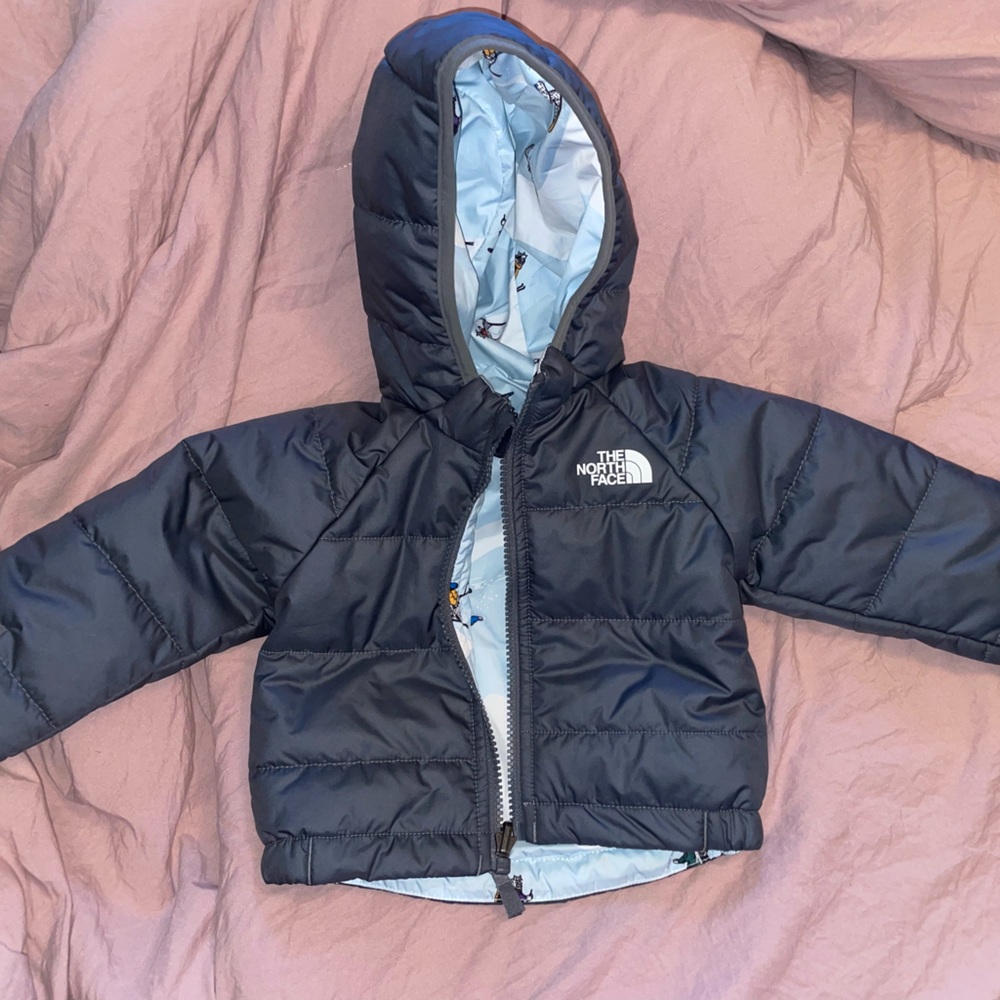 Reversible North Face Jacket